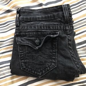 Miss me black boot cut jeans